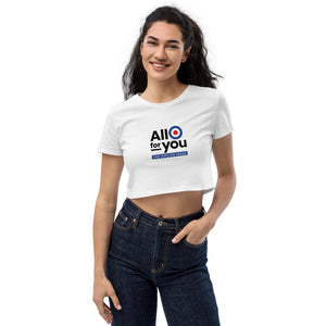 All for You Organic Crop Top