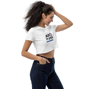 All for You Organic Crop Top