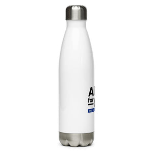 All for You Stainless Steel Water Bottle
