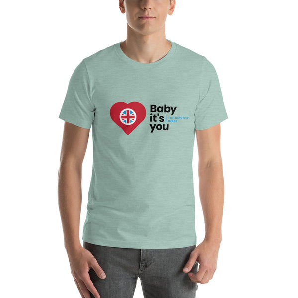 Baby It's You Short-Sleeve Unisex T-Shirt – The Bass Player